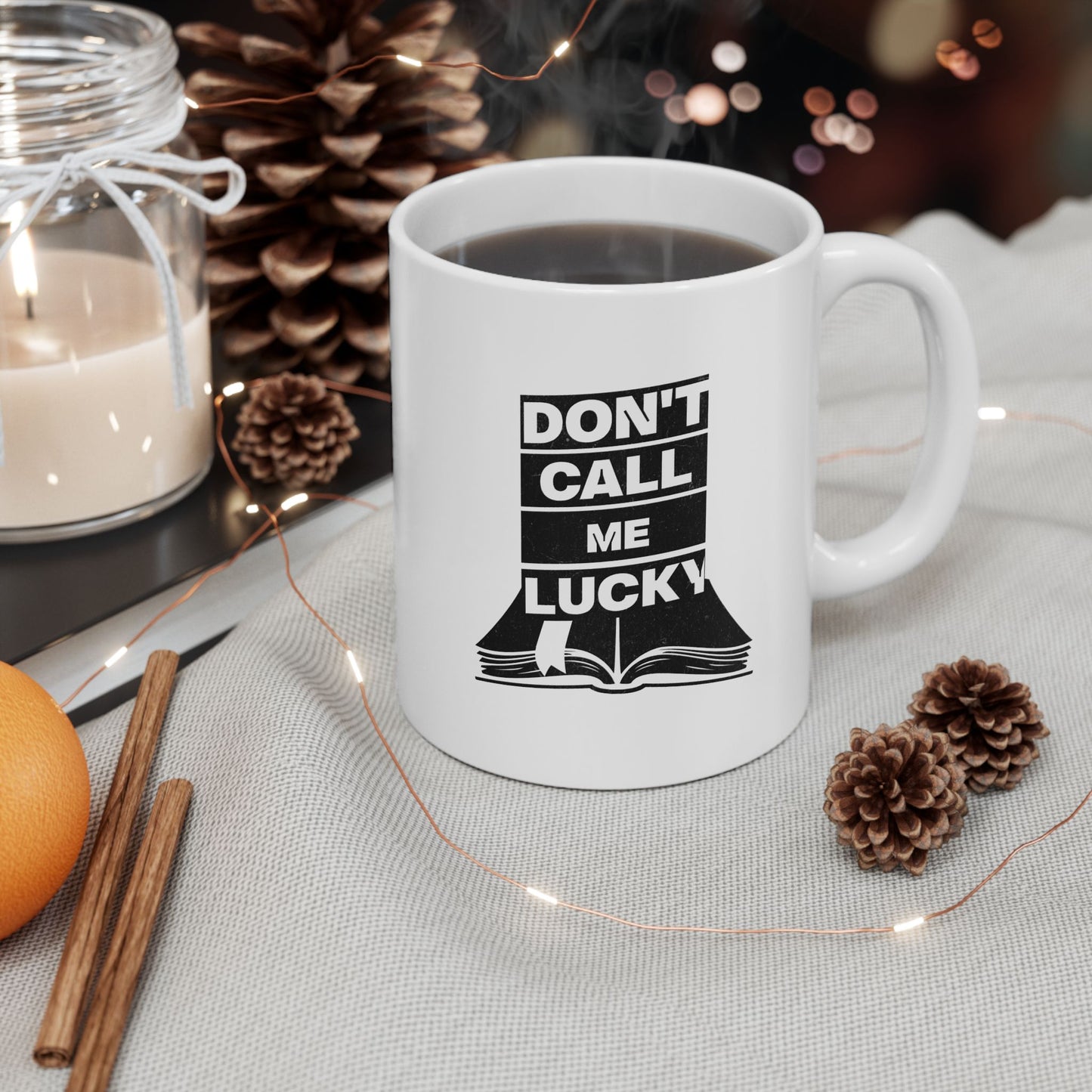 Motivational Chef Ceramic Mug - 11oz & 15oz Coffee Cup for Cooking Enthusiasts