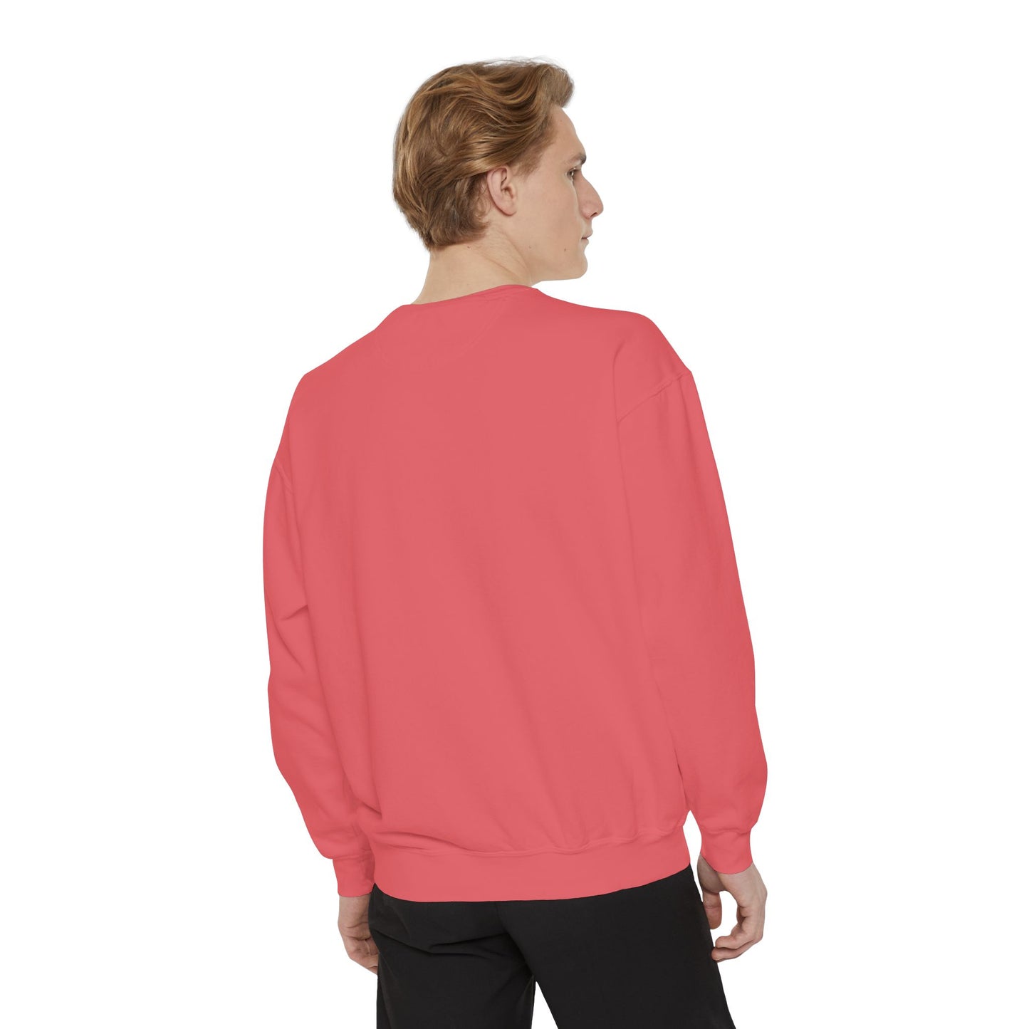Cozy Unisex Garment-Dyed Sweatshirt - Casual Comfort for Every Occasion