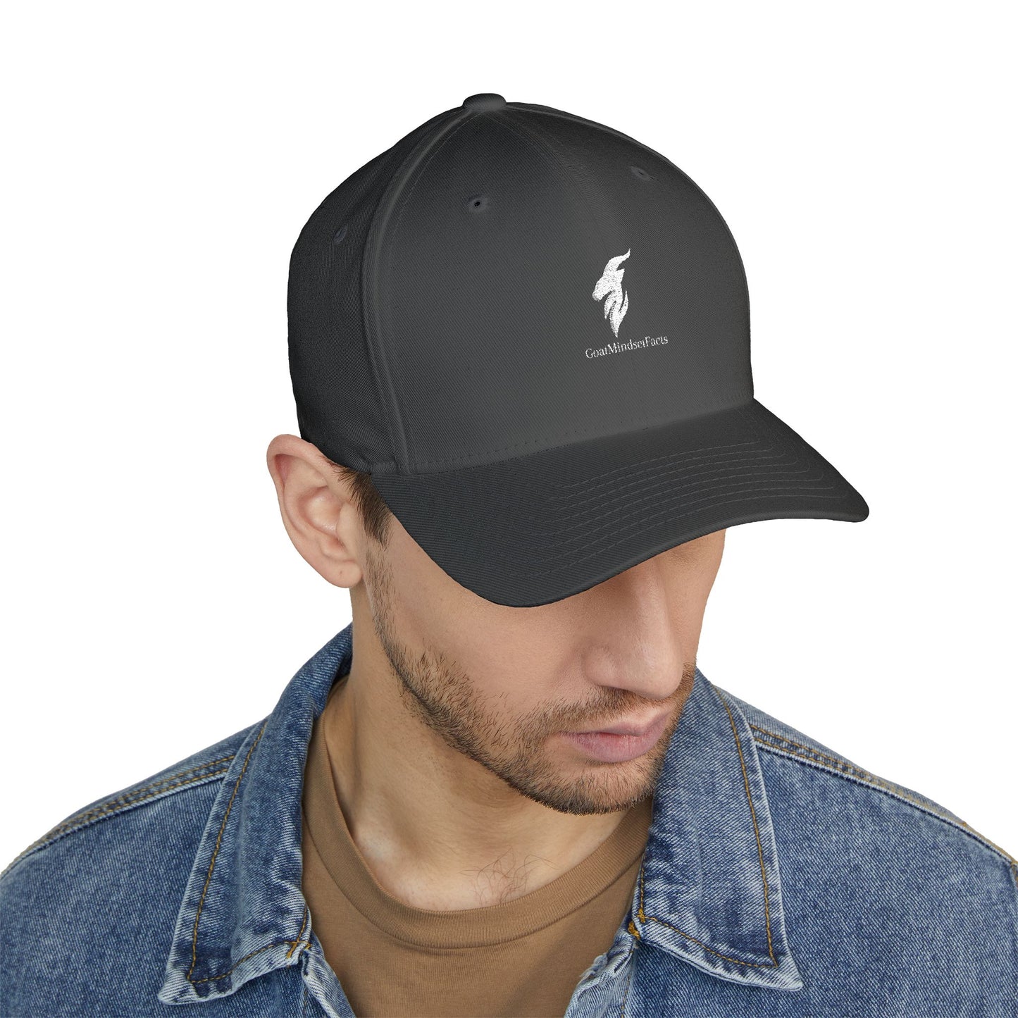 Motivational Goat Mindset Cap - Embroidered colors Baseball Hat