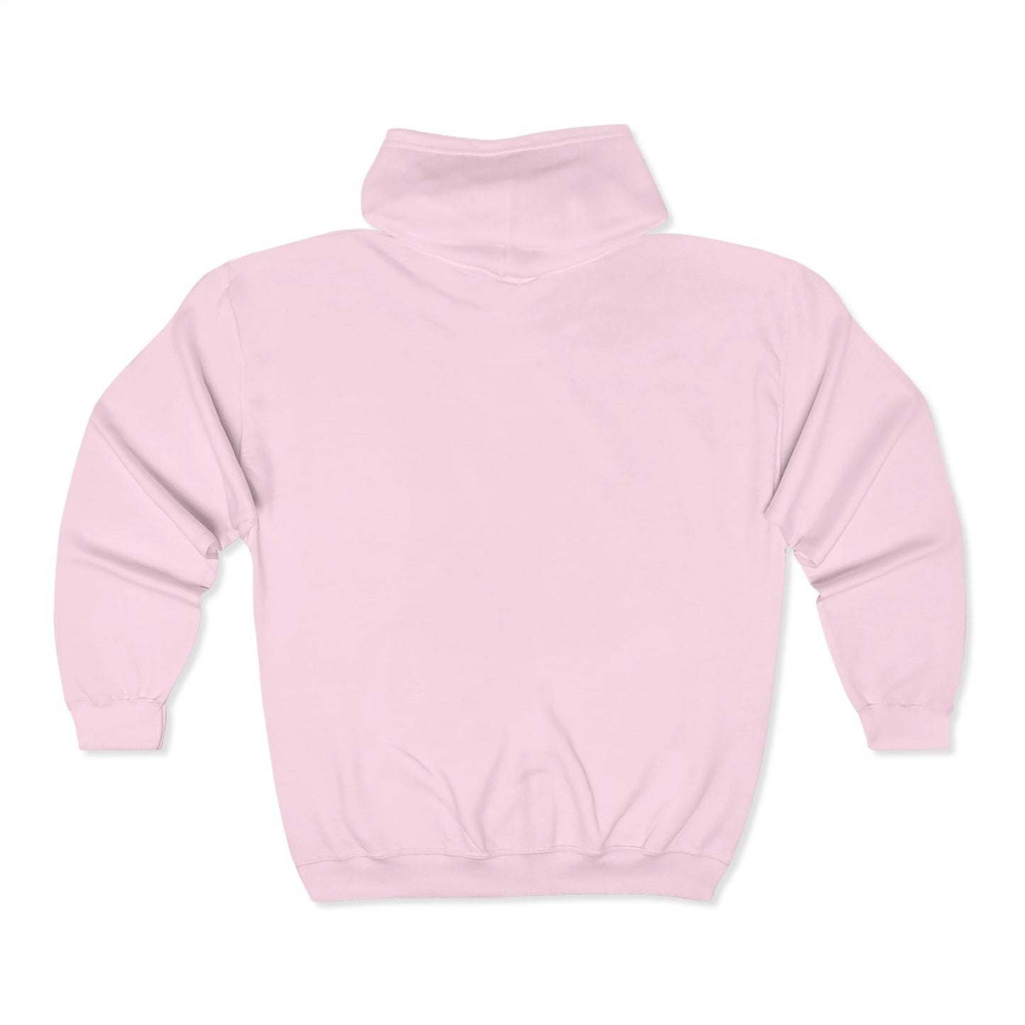 Minimalist Full Zip Hooded Sweatshirt - Stylish Comfort for Every Occasion