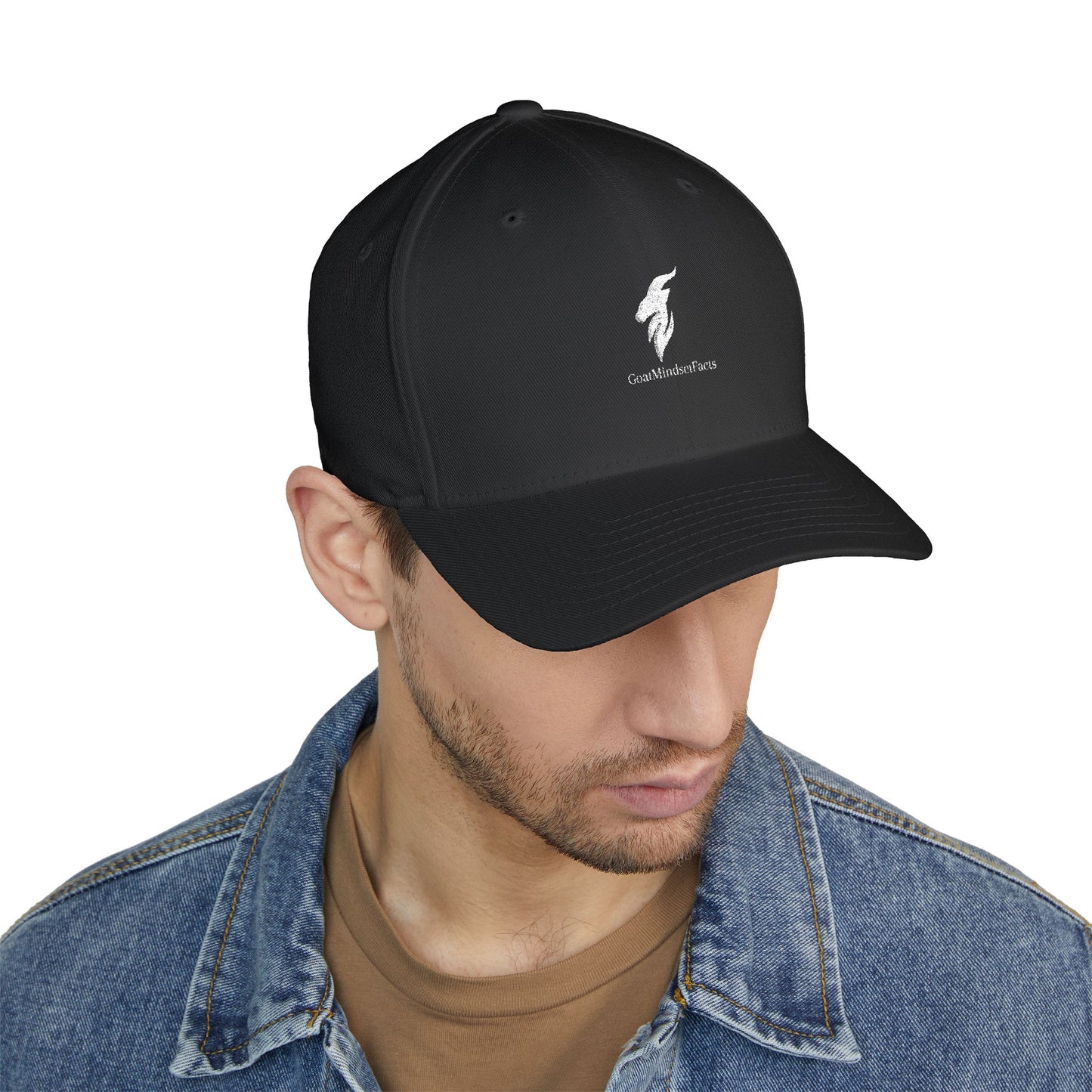 Motivational Goat Mindset Cap - Embroidered colors Baseball Hat