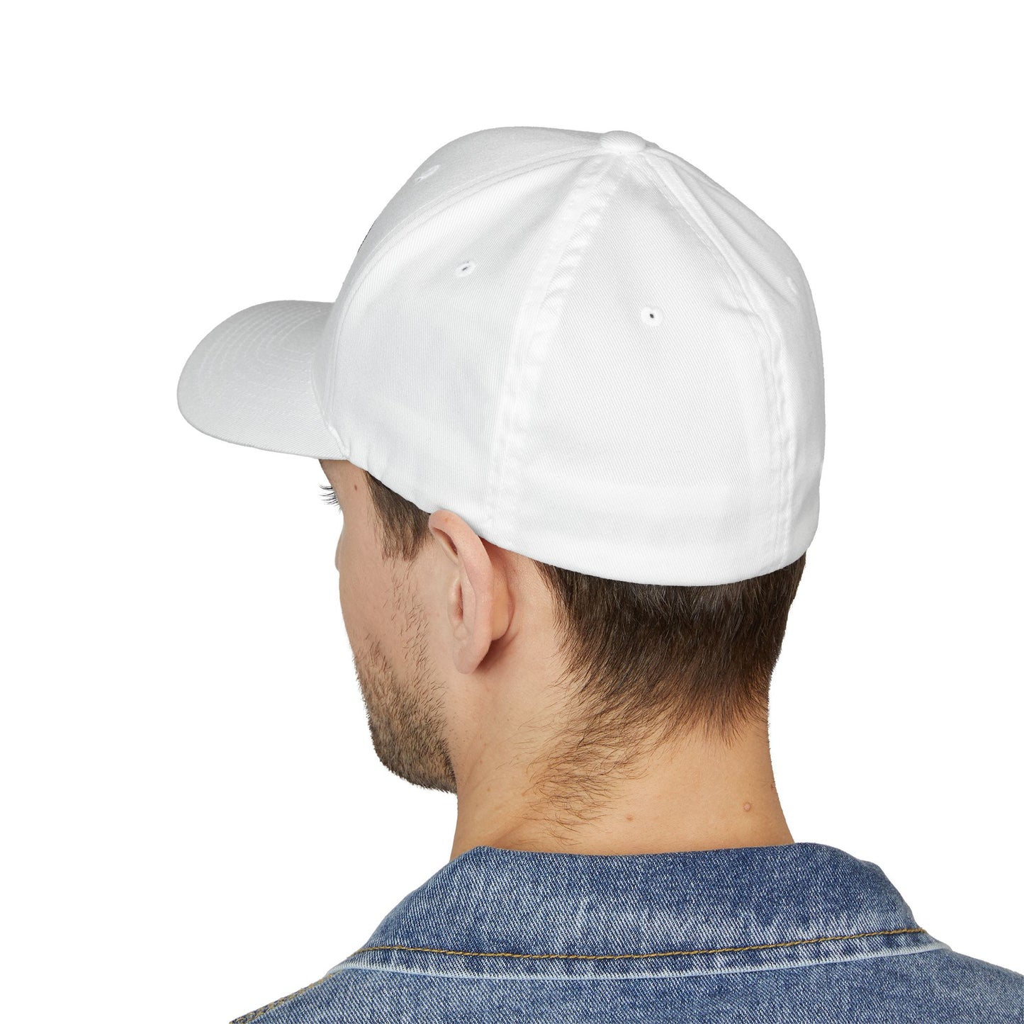 Motivational Goat Mindset Cap - Embroidered White Baseball Hat