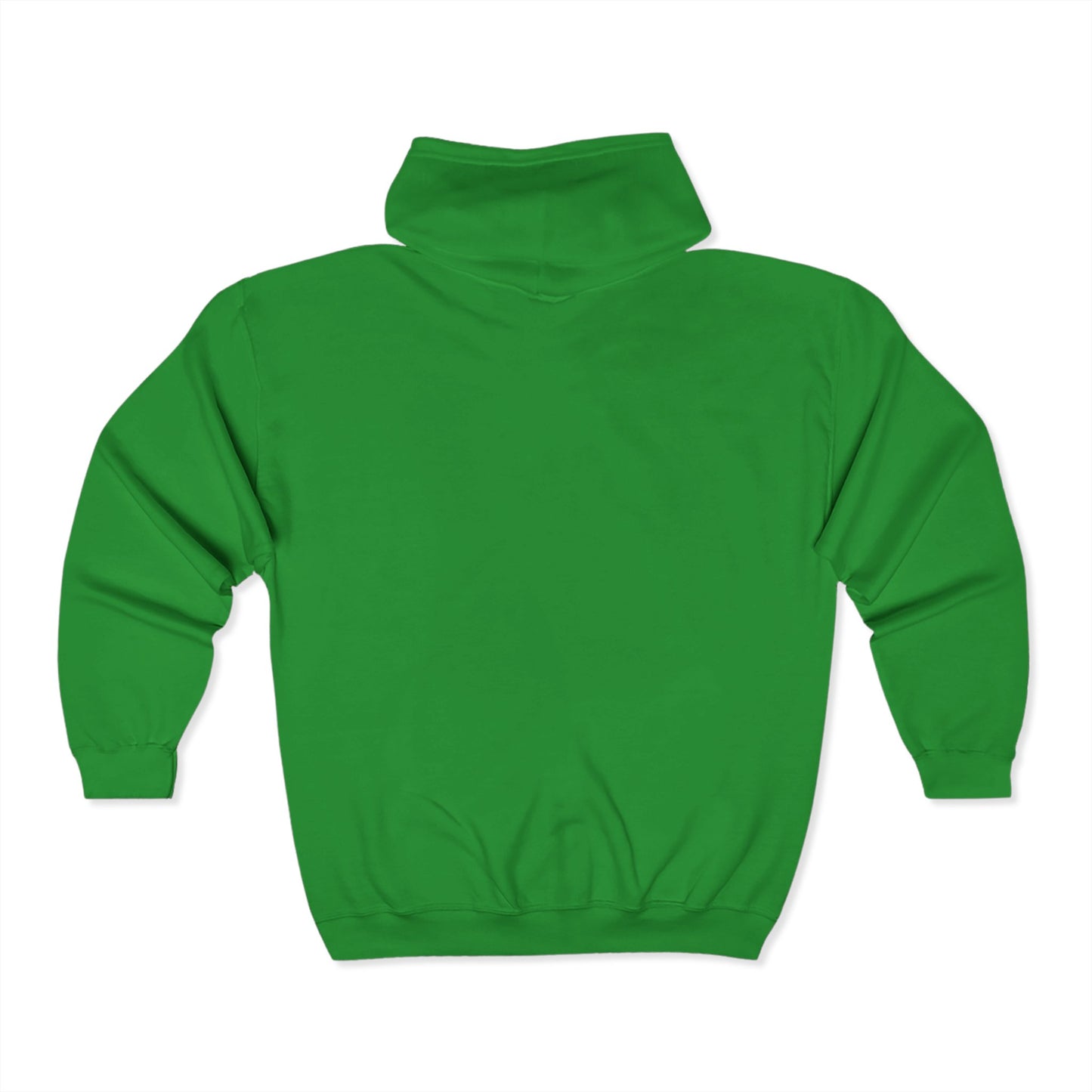 Minimalist Full Zip Hooded Sweatshirt - Stylish Comfort for Every Occasion