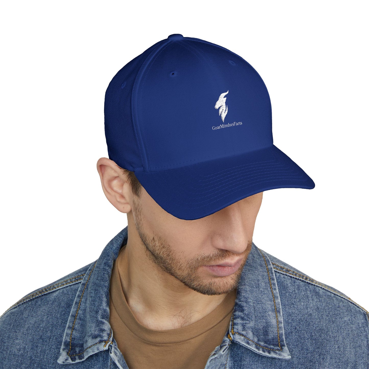 Motivational Goat Mindset Cap - Embroidered colors Baseball Hat