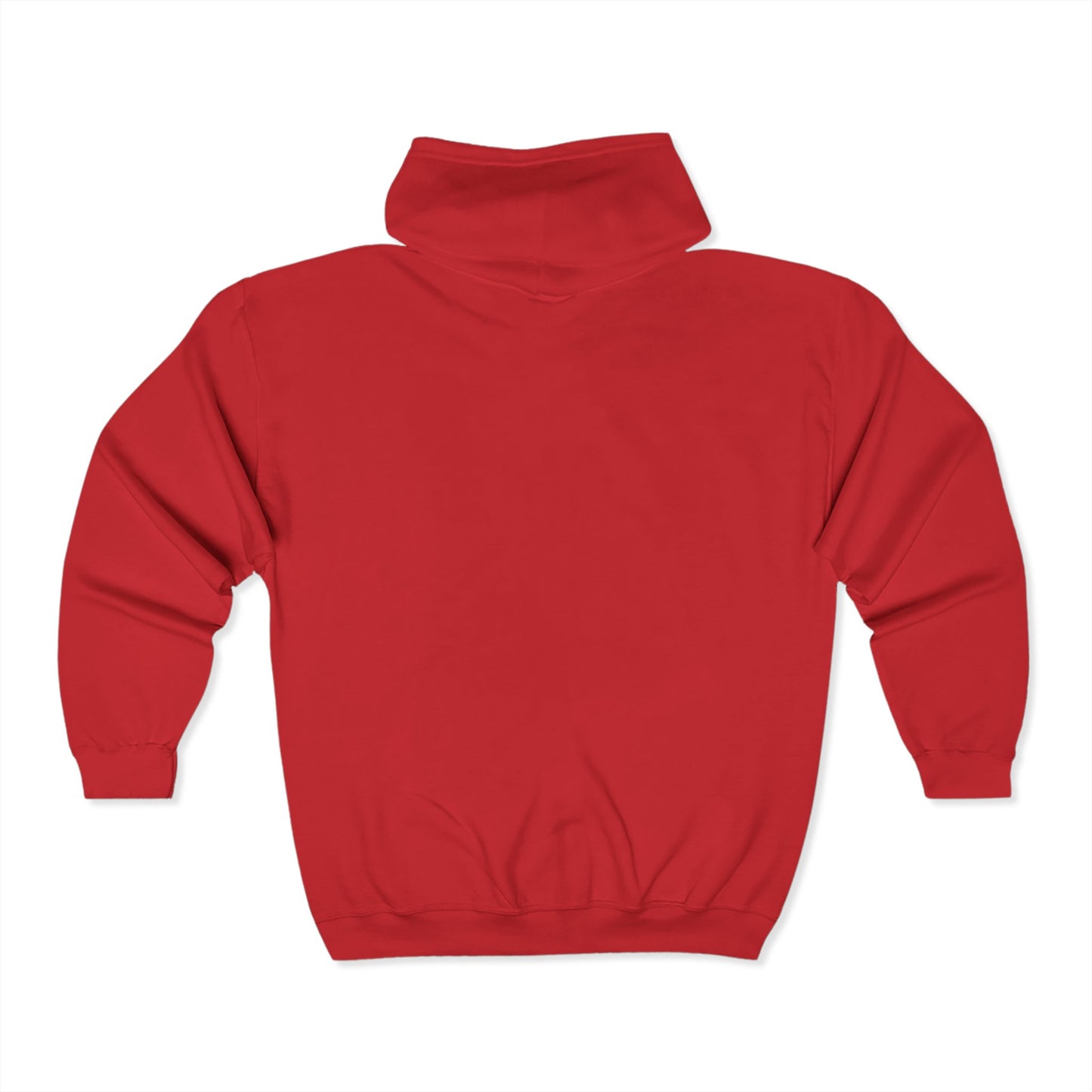 Minimalist Full Zip Hooded Sweatshirt - Stylish Comfort for Every Occasion