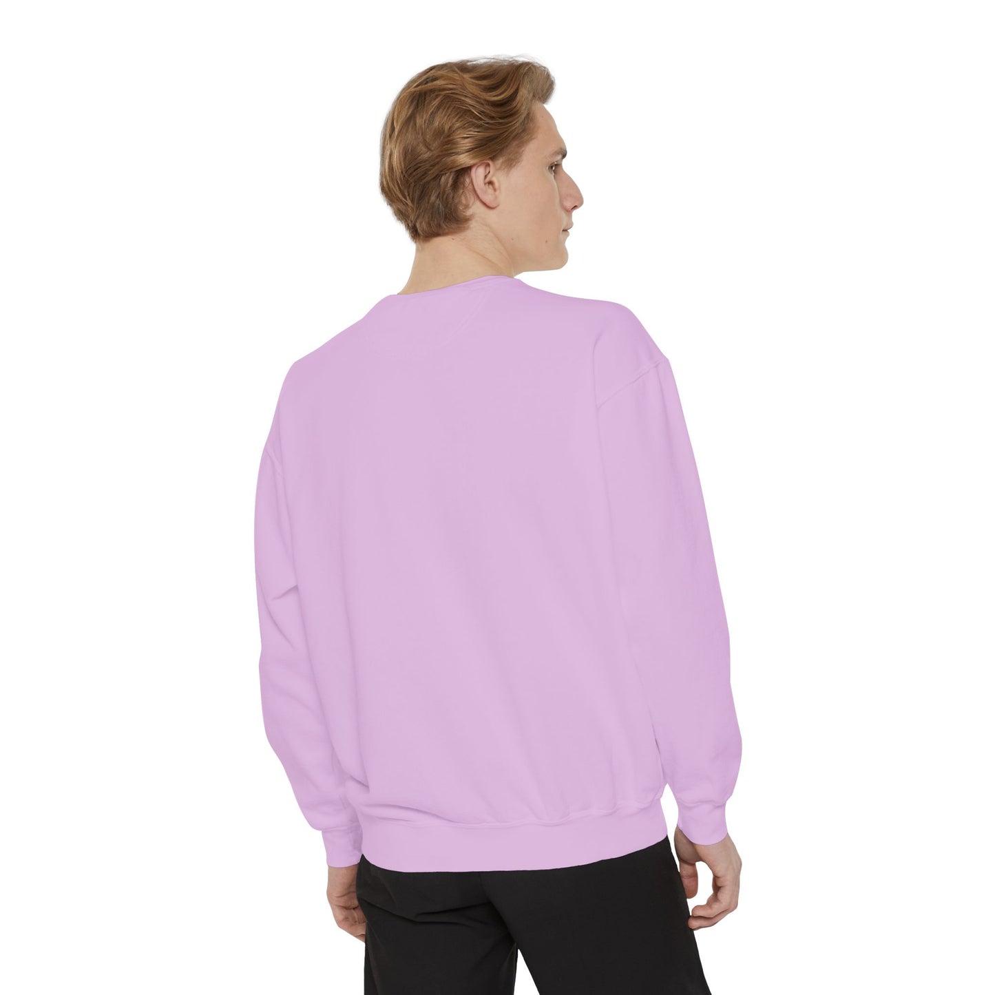 Cozy Unisex Garment-Dyed Sweatshirt - Casual Comfort for Every Occasion