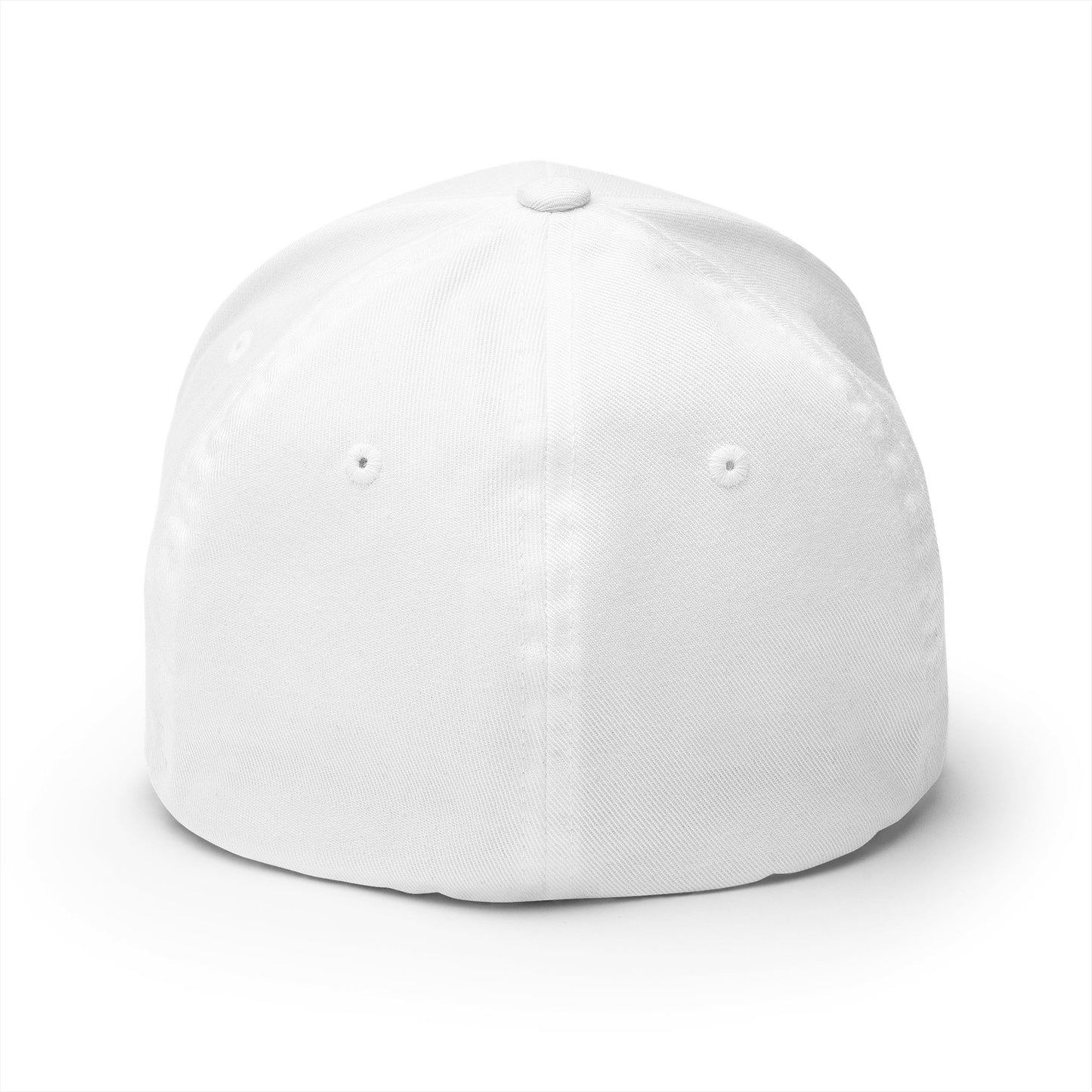 Motivational Goat Mindset Cap - Embroidered White Baseball Hat