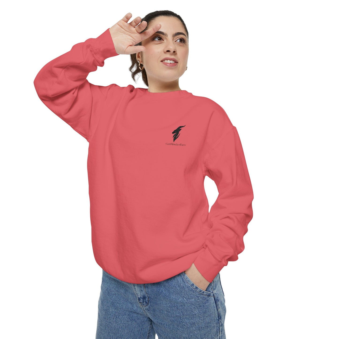 Cozy Unisex Garment-Dyed Sweatshirt - Casual Comfort for Every Occasion