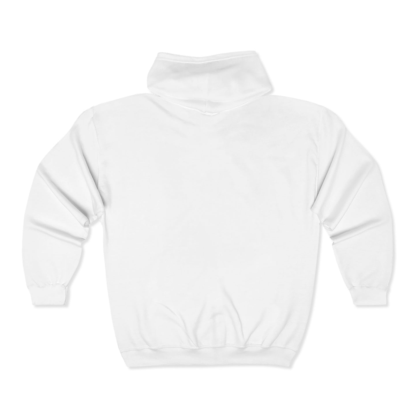 Minimalist Full Zip Hooded Sweatshirt - Stylish Comfort for Every Occasion