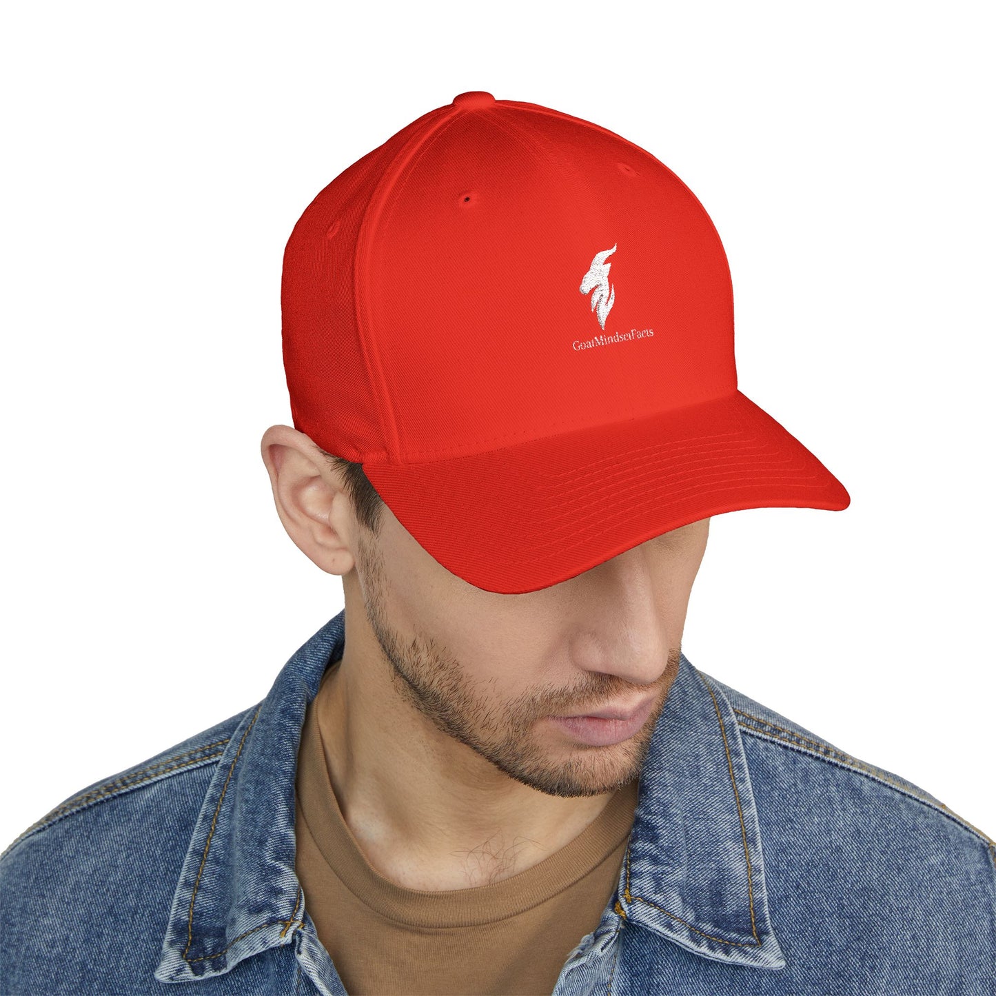 Motivational Goat Mindset Cap - Embroidered colors Baseball Hat