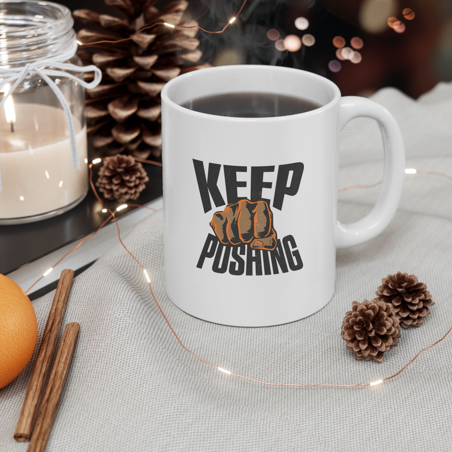 Inspirational Chef Ceramic Mug - 11oz & 15oz Coffee Cup for Cooking Enthusiasts
