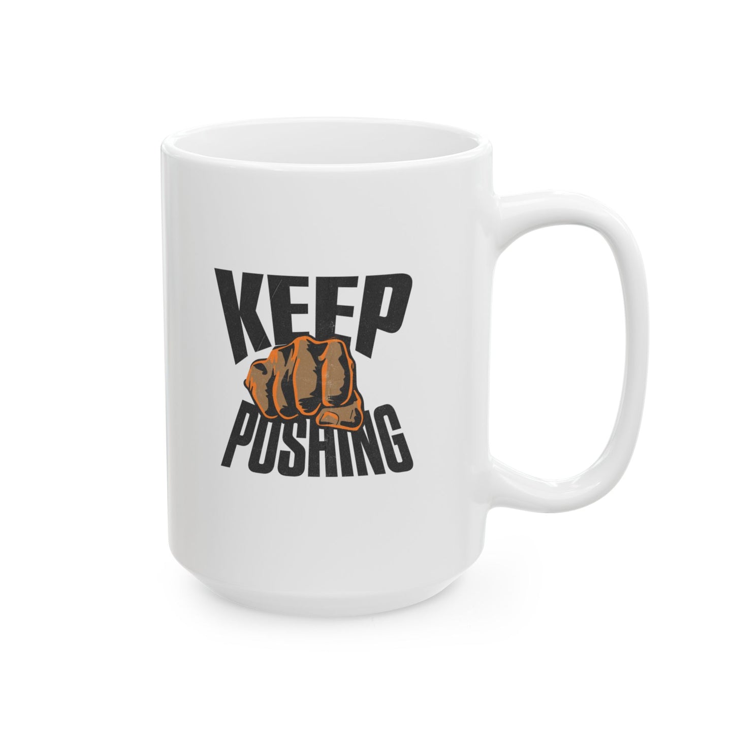 Inspirational Chef Ceramic Mug - 11oz & 15oz Coffee Cup for Cooking Enthusiasts