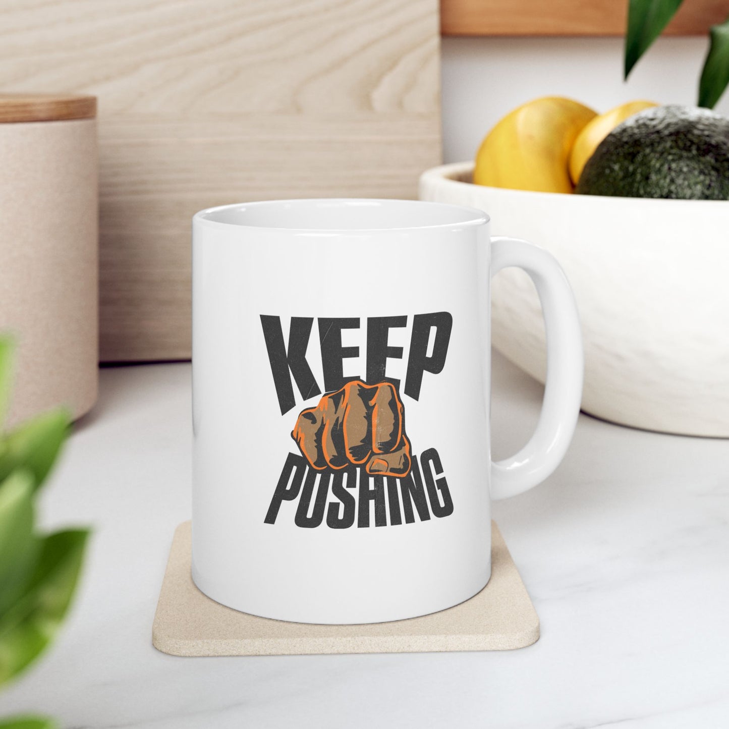 Inspirational Chef Ceramic Mug - 11oz & 15oz Coffee Cup for Cooking Enthusiasts