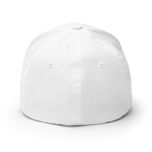 Motivational Goat Mindset Cap - Embroidered White Baseball Hat